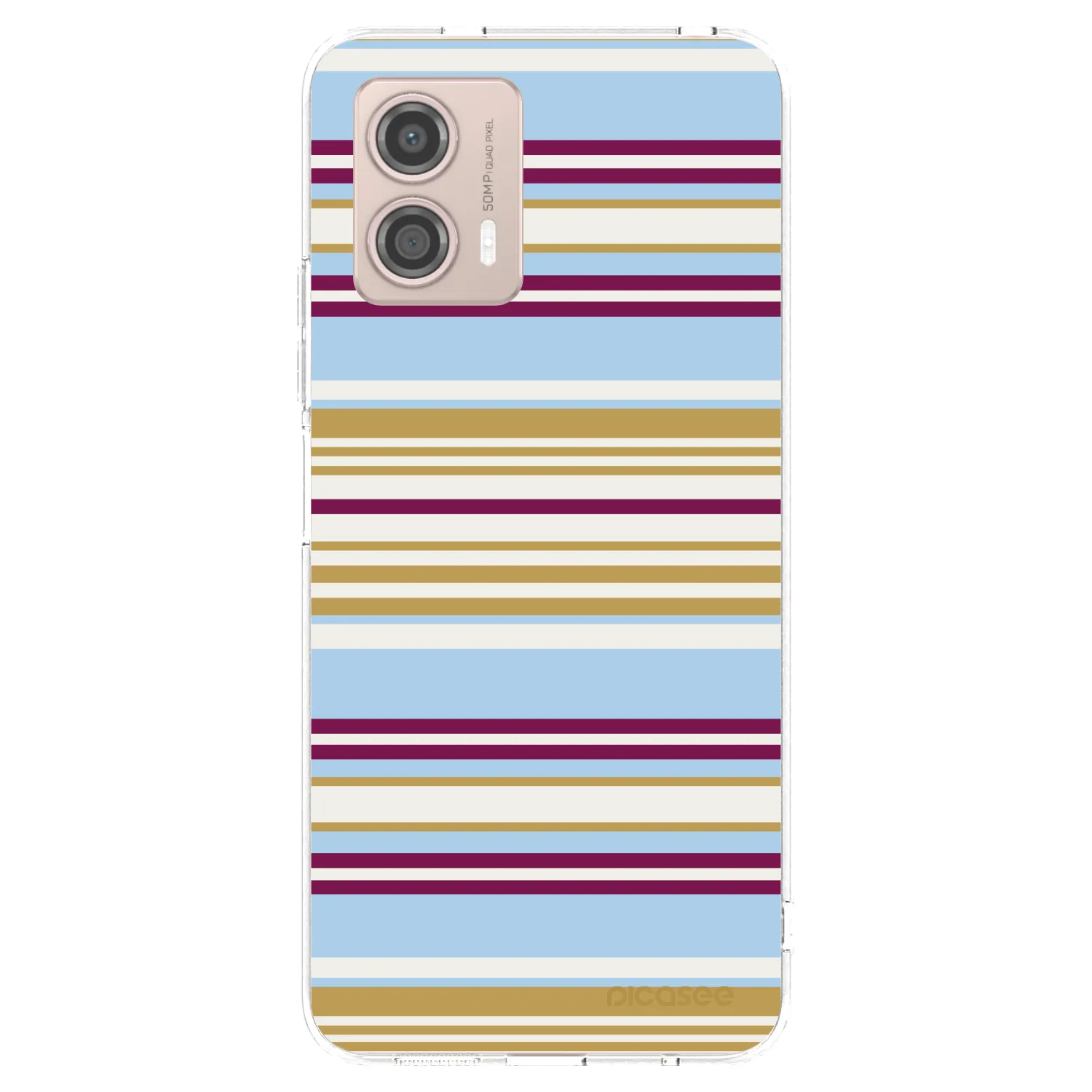 Picasee silikonowe przeźroczyste etui na Motorola Moto G53 5G - Souvenir