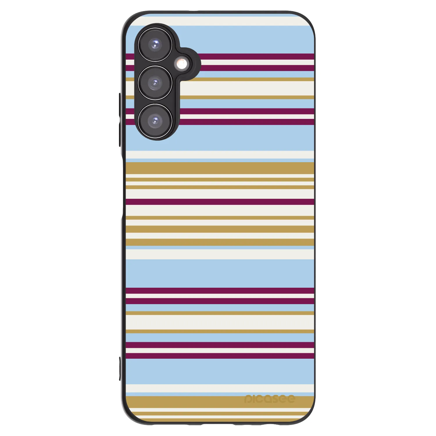 Picasee silikonowe czarne etui na Samsung Galaxy A05s A057G - Souvenir