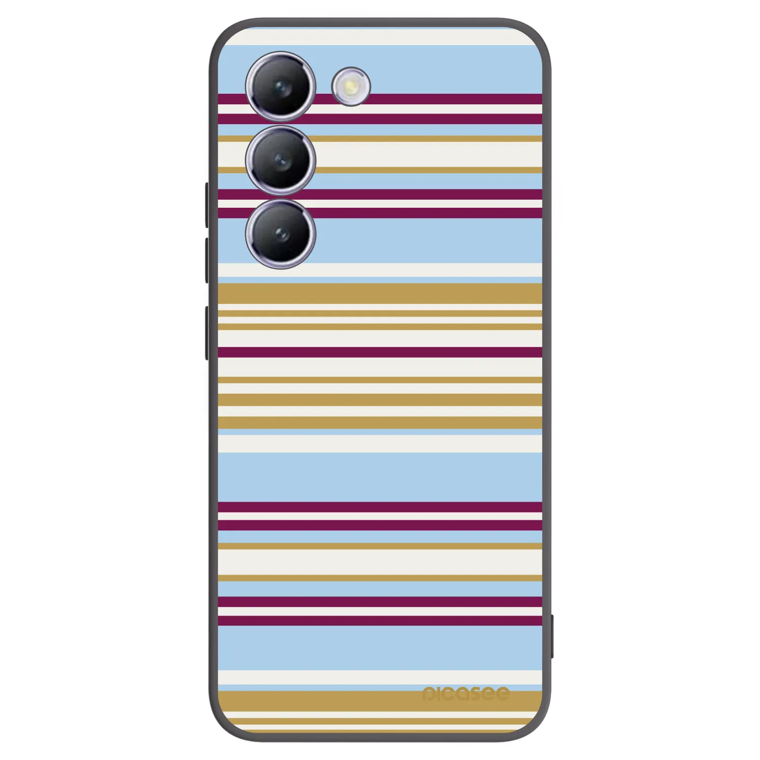 Picasee silikonowe czarne etui na Vivo V40 SE 5G - Souvenir
