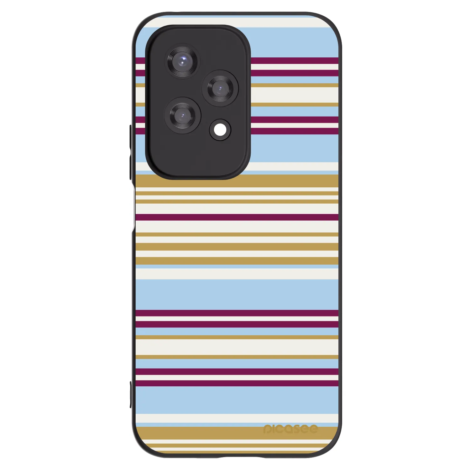 Picasee silikonowe czarne etui na Honor 200 Lite - Souvenir