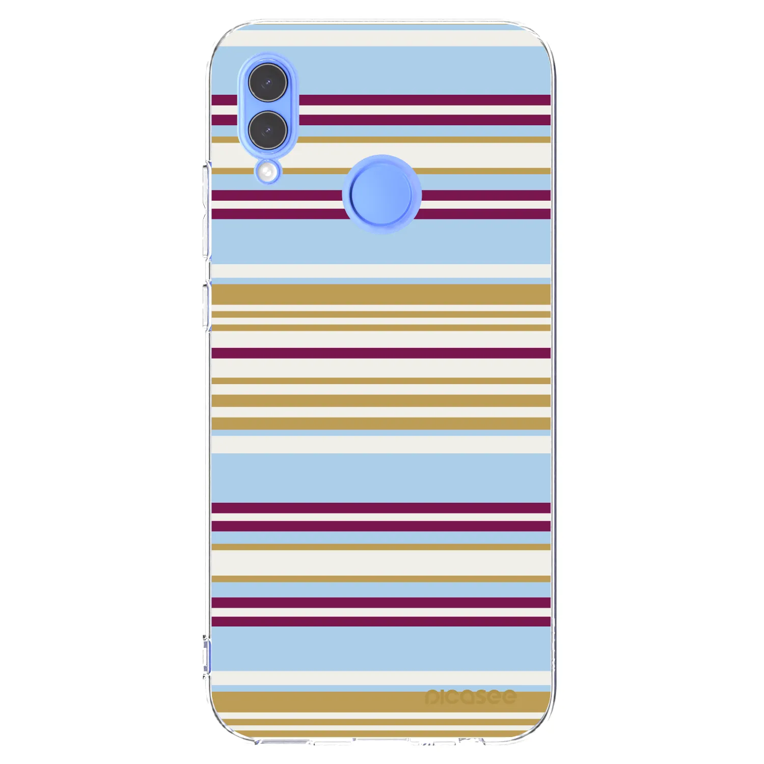 Picasee silikonowe przeźroczyste etui na Huawei P Smart 2019 - Souvenir