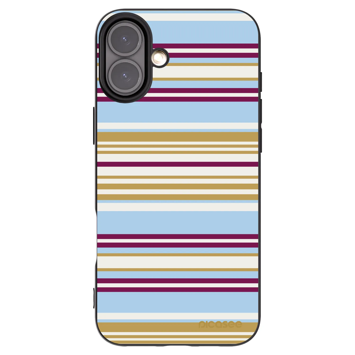 Picasee silikonowe czarne etui na Apple iPhone 16 Plus - Souvenir