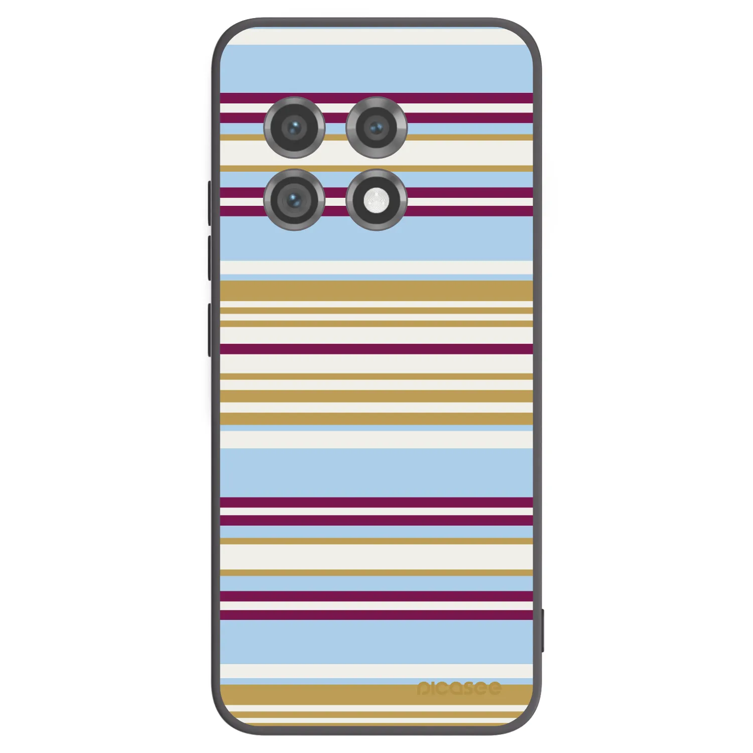 Picasee silikonowe czarne etui na OnePlus 11 5G - Souvenir