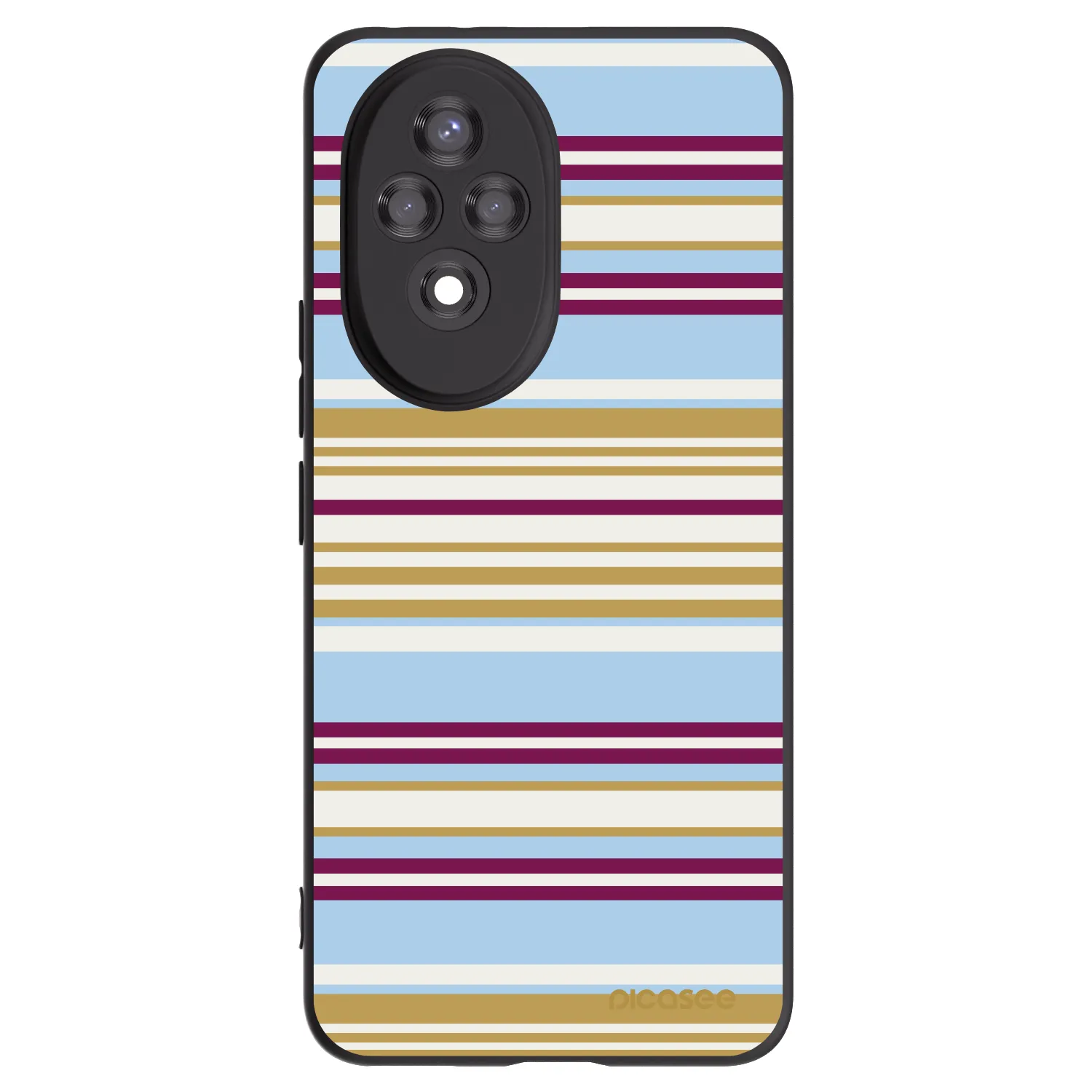 Picasee silikonowe czarne etui na Honor 200 Pro 5G - Souvenir