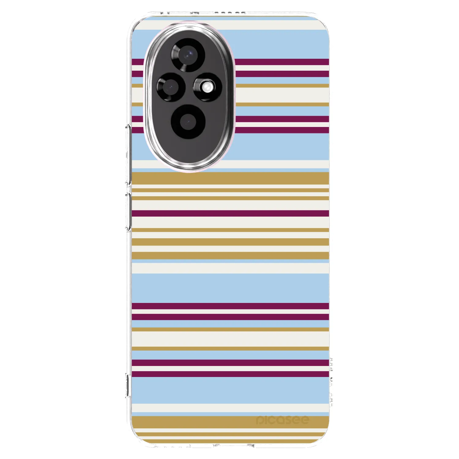 Picasee silikonowe przeźroczyste etui na Honor 200 Pro 5G - Souvenir