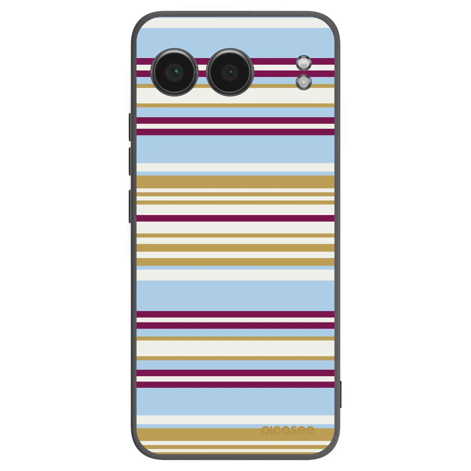 Picasee silikonowe czarne etui na OnePlus Nord 4 - Souvenir