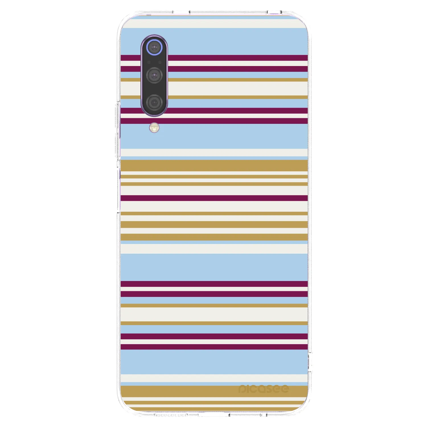 Picasee silikonowe przeźroczyste etui na Xiaomi Mi 9 - Souvenir
