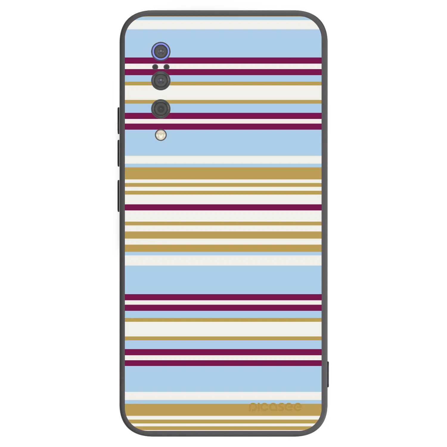 Picasee silikonowe czarne etui na Xiaomi Mi 9 - Souvenir