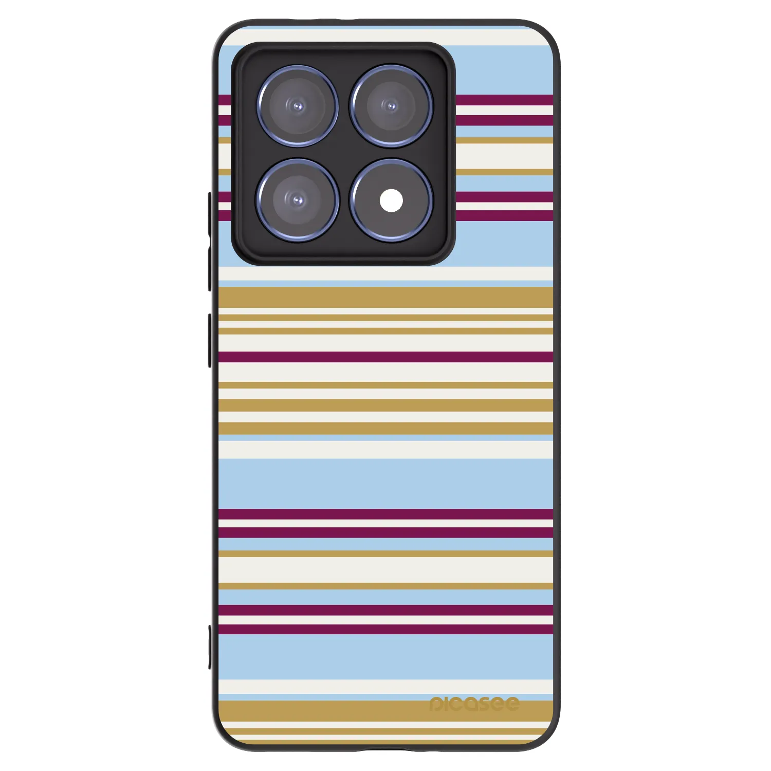 Picasee silikonowe czarne etui na Xiaomi 14T Pro - Souvenir