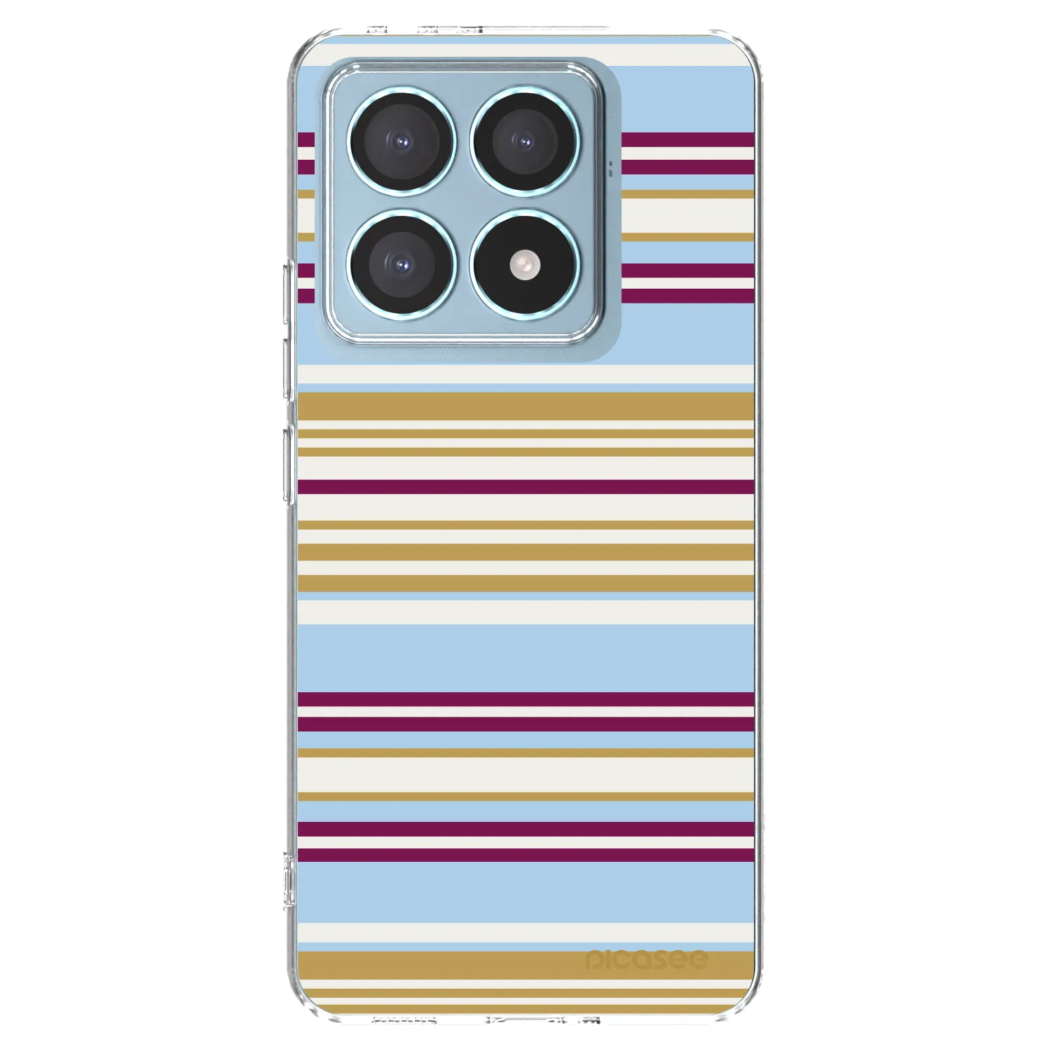 Picasee silikonowe przeźroczyste etui na Xiaomi 14T Pro - Souvenir