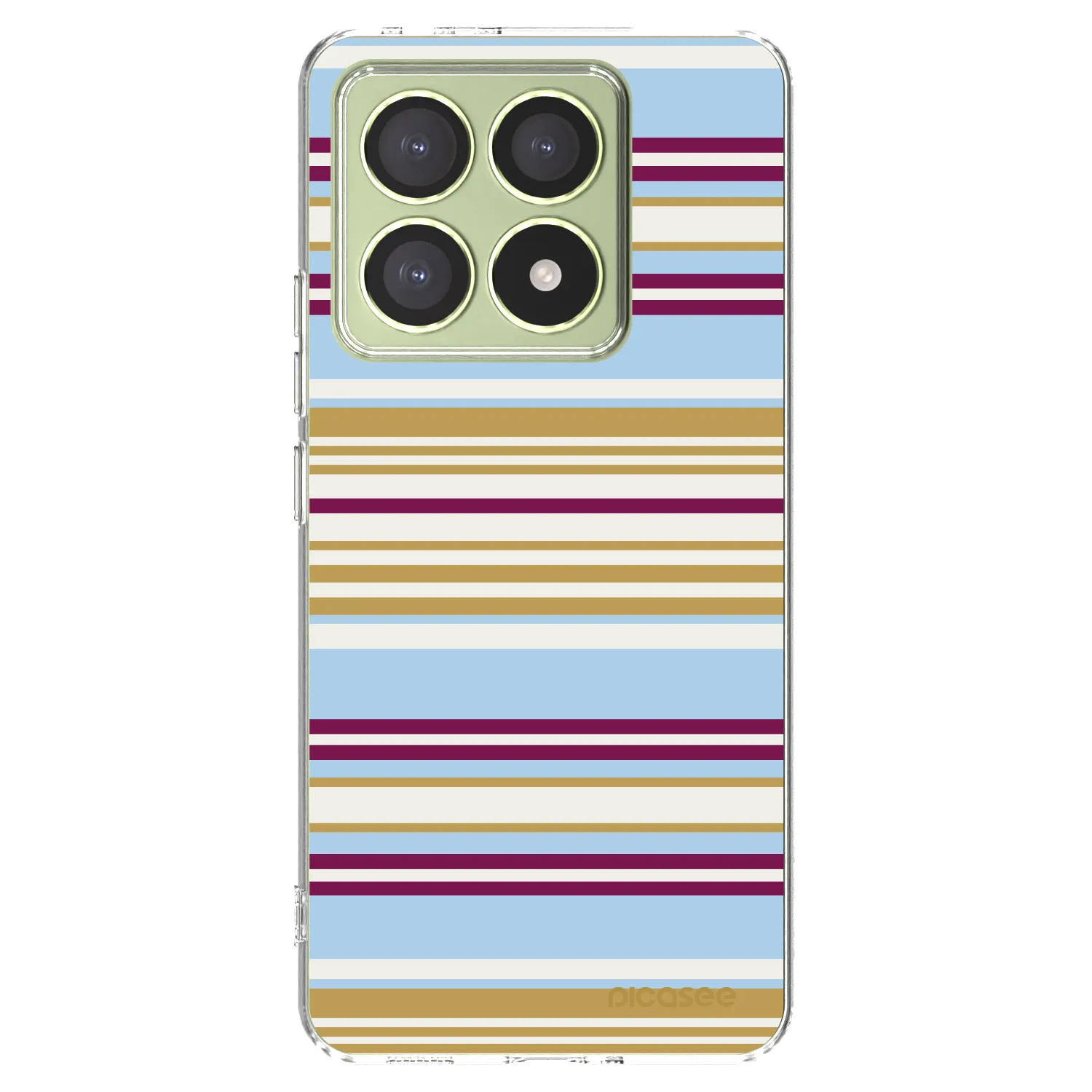 Picasee silikonowe przeźroczyste etui na Xiaomi 14T - Souvenir