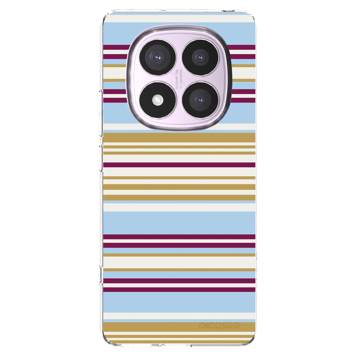 Picasee silikonowe przeźroczyste etui na Xiaomi Redmi Note 14 Pro 5G - Souvenir