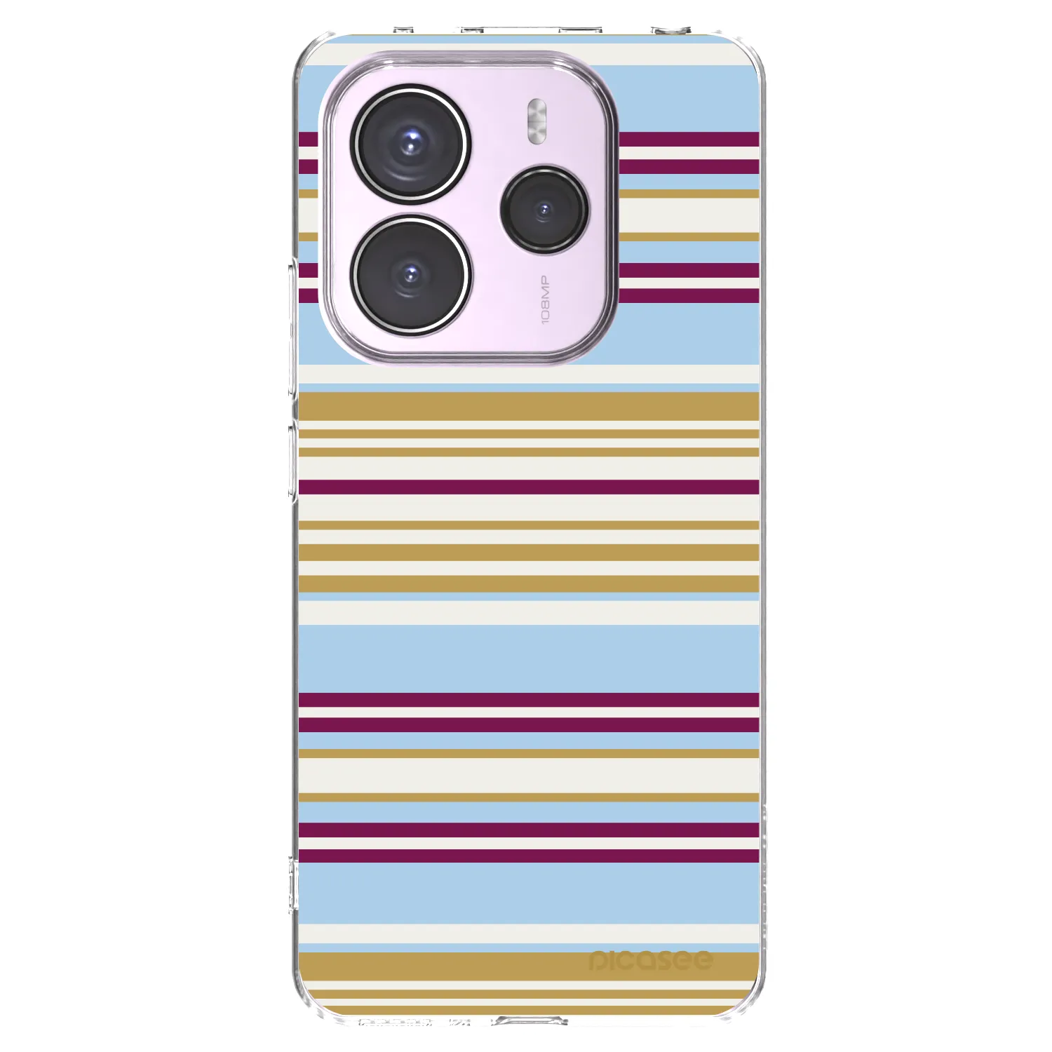 Picasee silikonowe przeźroczyste etui na Xiaomi Redmi Note 14 5G - Souvenir