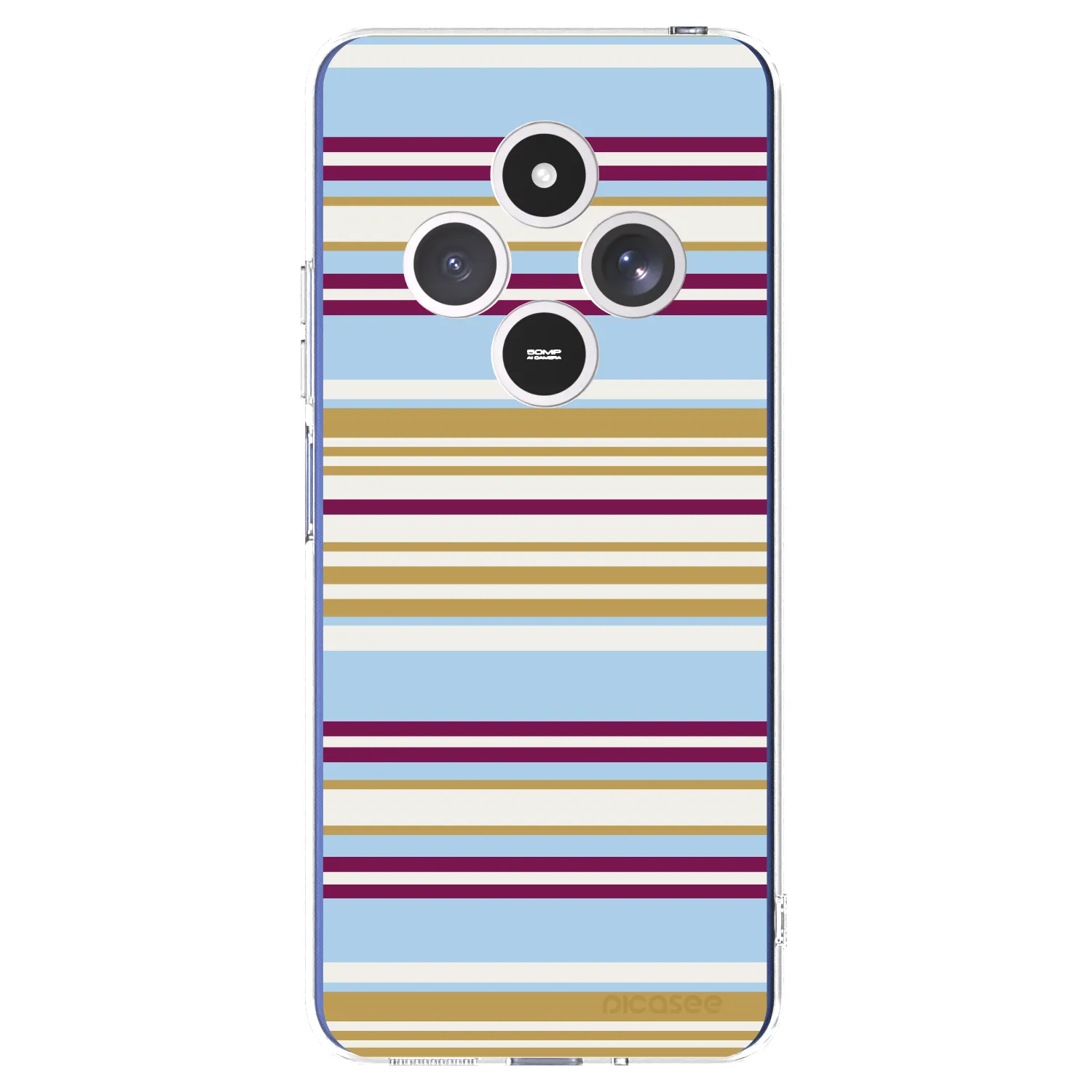 Picasee silikonowe przeźroczyste etui na Xiaomi Redmi 14C - Souvenir