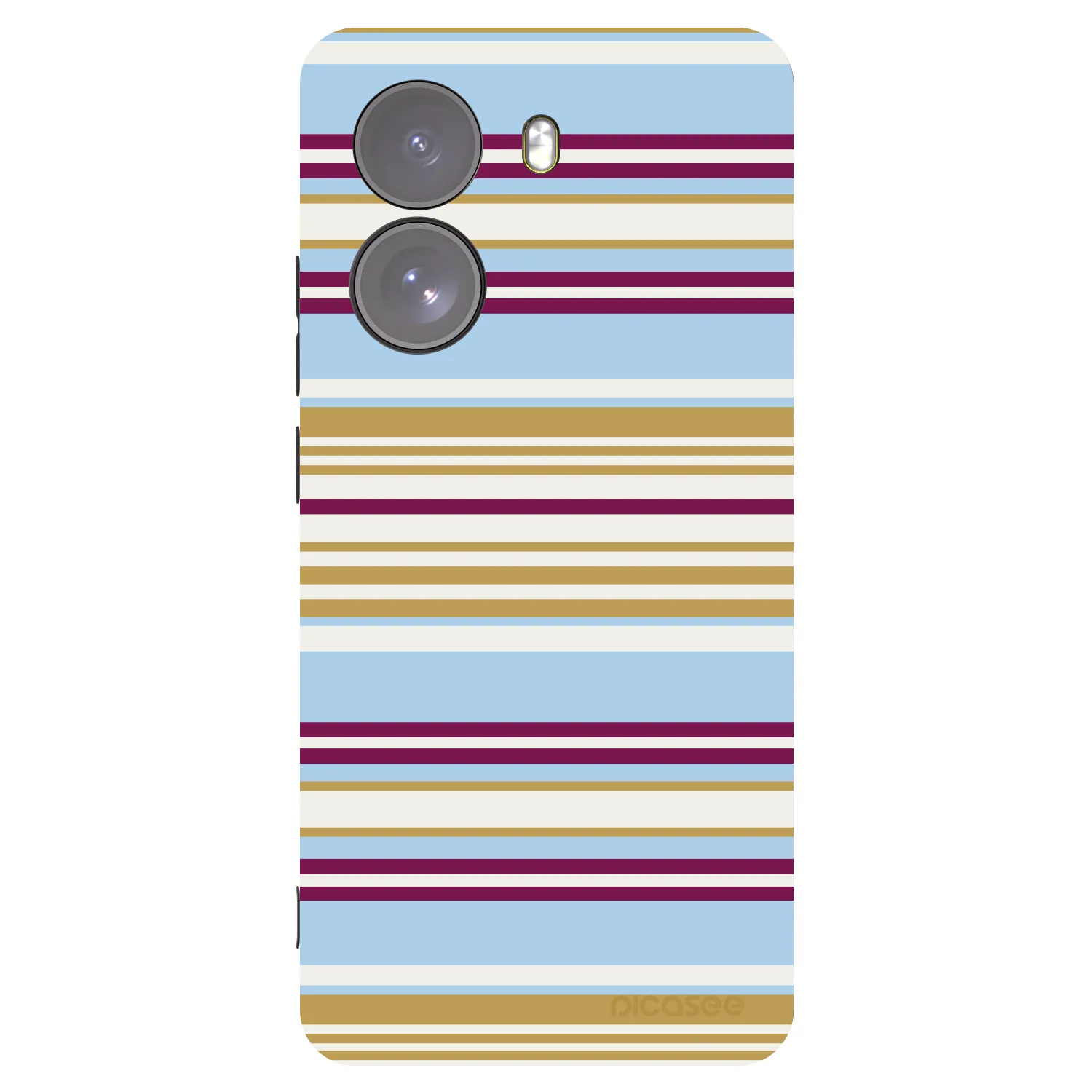 Picasee silikonowe czarne etui na Xiaomi Poco X7 - Souvenir