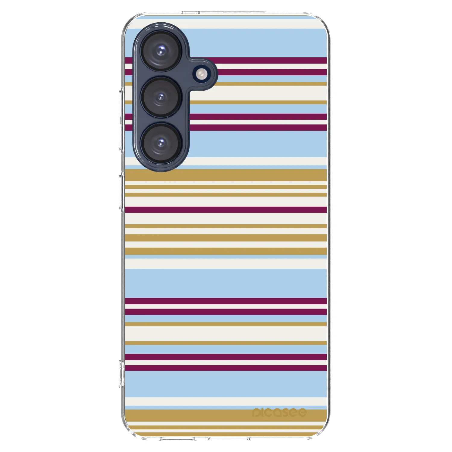 Picasee silikonowe przeźroczyste etui na Samsung Galaxy S25 5G - Souvenir