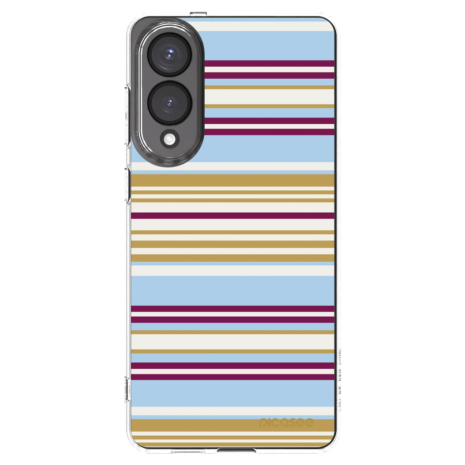 Picasee silikonowe przeźroczyste etui na Samsung Galaxy S25 Edge 5G - Souvenir