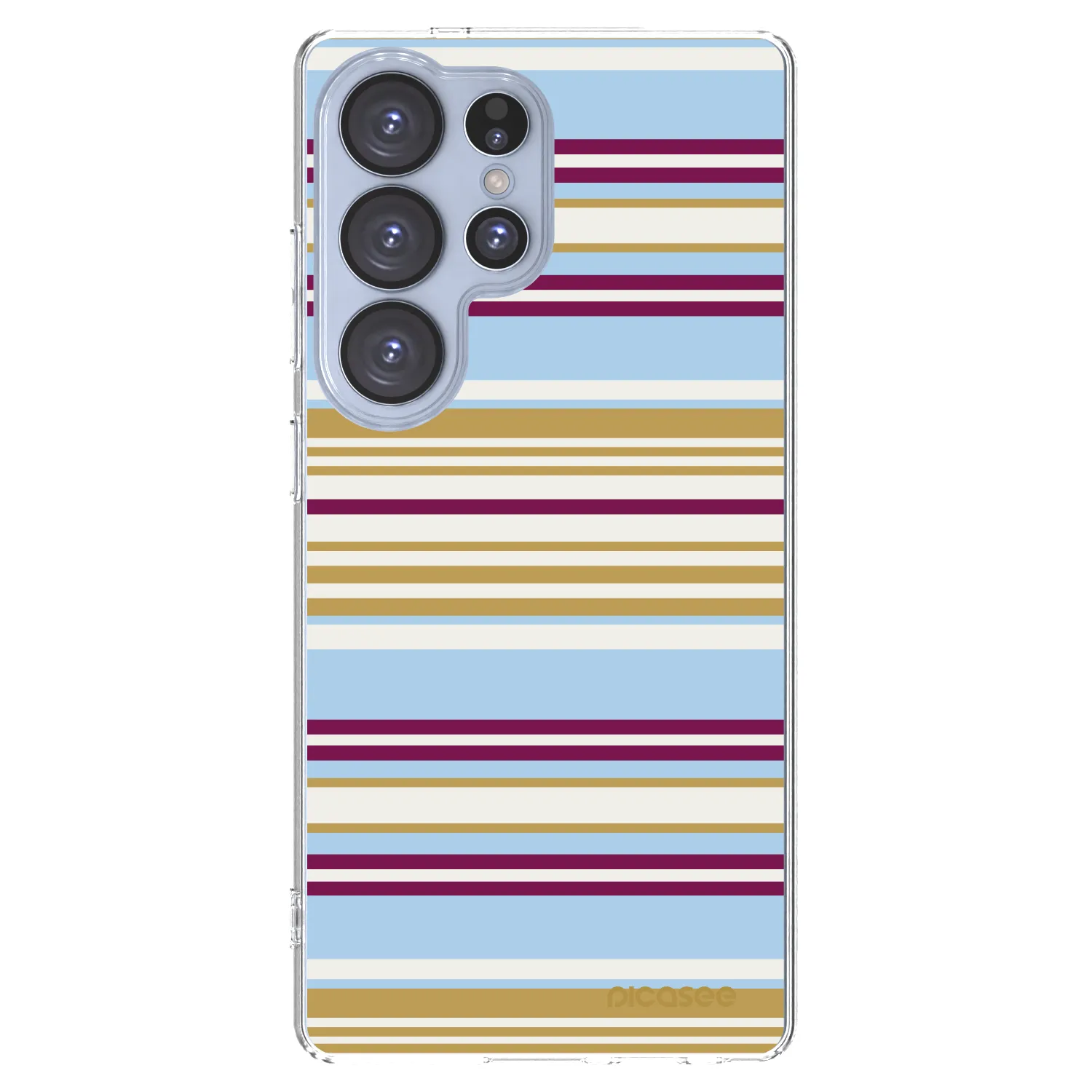 Picasee silikonowe przeźroczyste etui na Samsung Galaxy S25 Ultra 5G - Souvenir