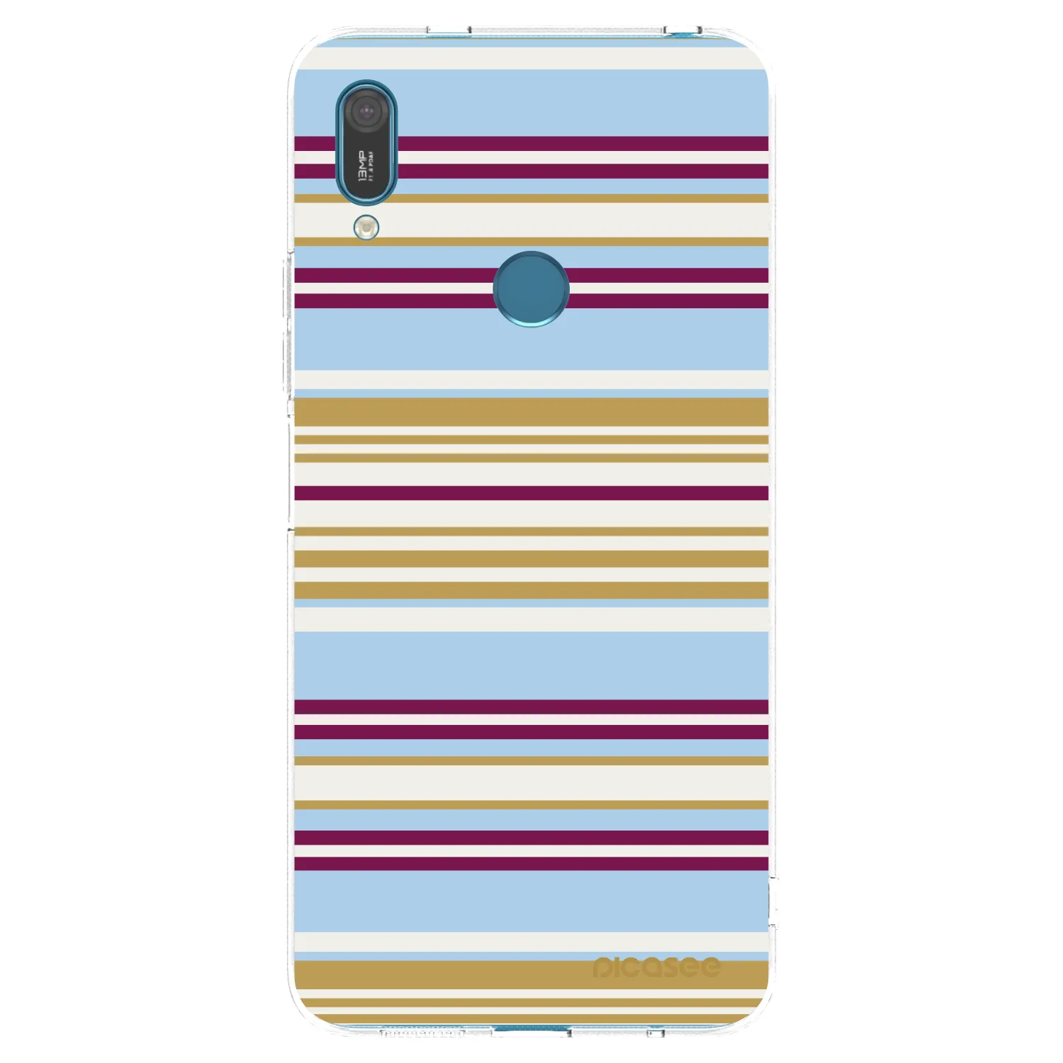 Picasee silikonowe przeźroczyste etui na Huawei Y7 2019 - Souvenir