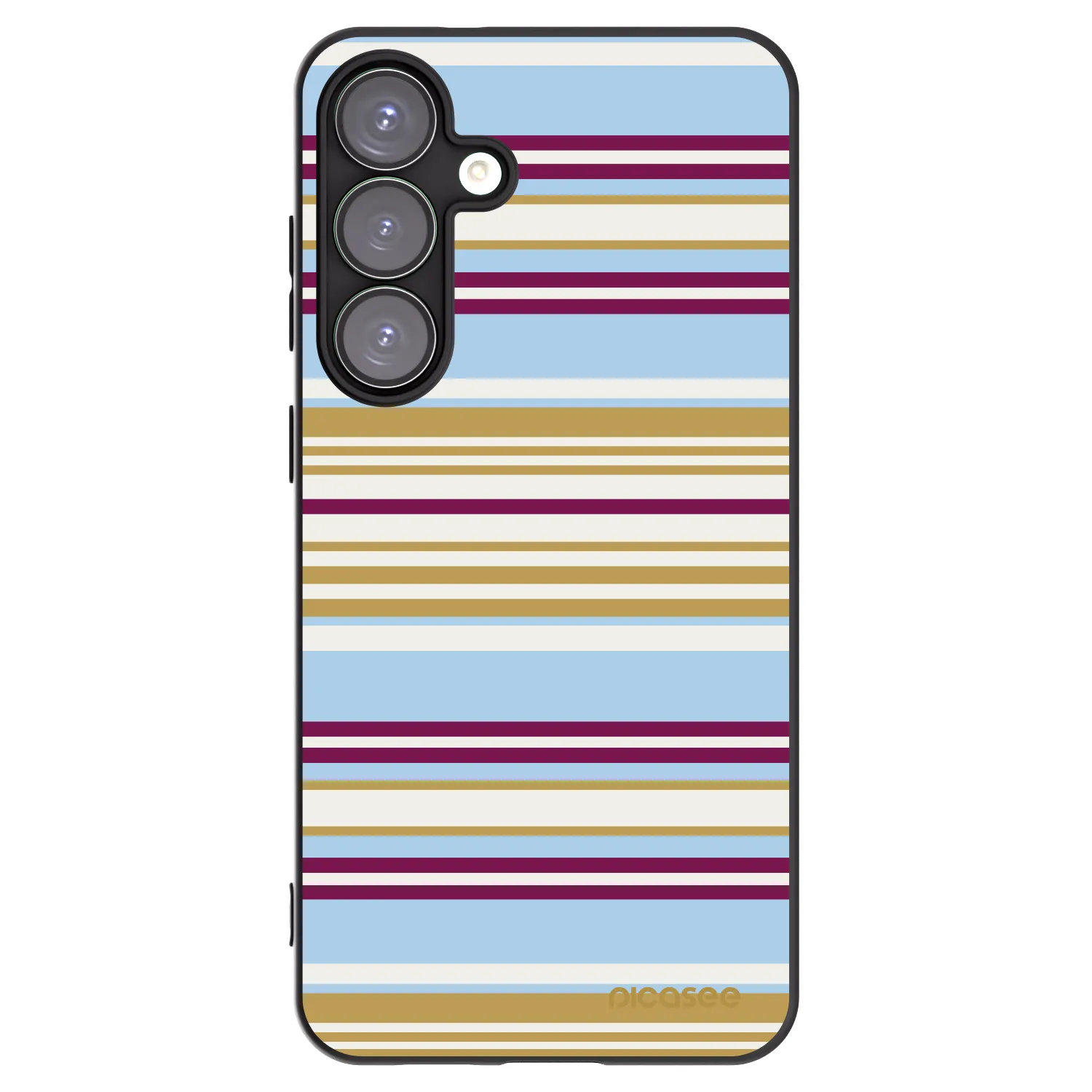 Picasee silikonowe czarne etui na Samsung Galaxy S25+ 5G - Souvenir