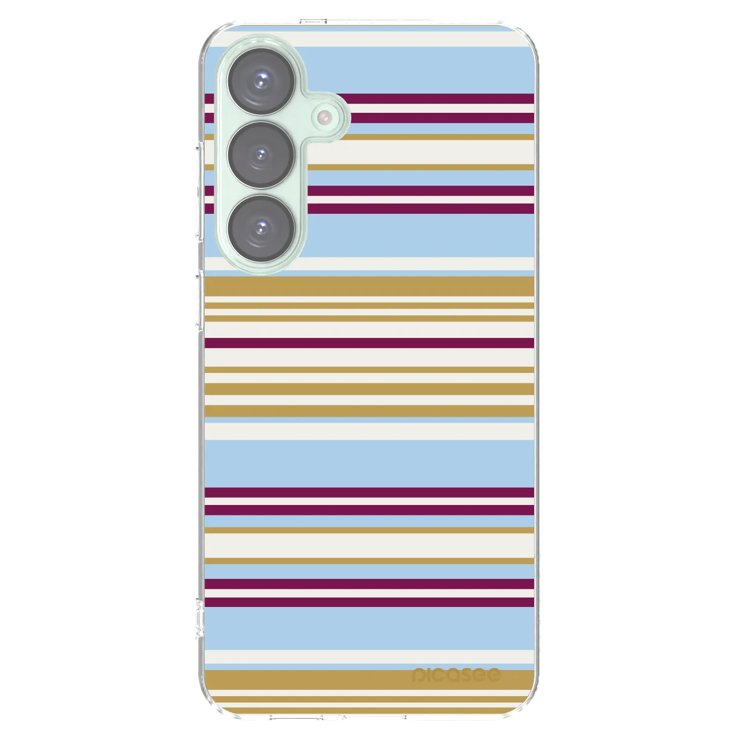 Picasee silikonowe przeźroczyste etui na Samsung Galaxy S25+ 5G - Souvenir
