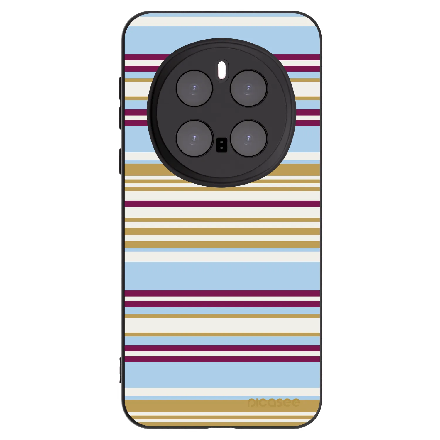 Picasee silikonowe czarne etui na Honor Magic7 Pro 5G - Souvenir
