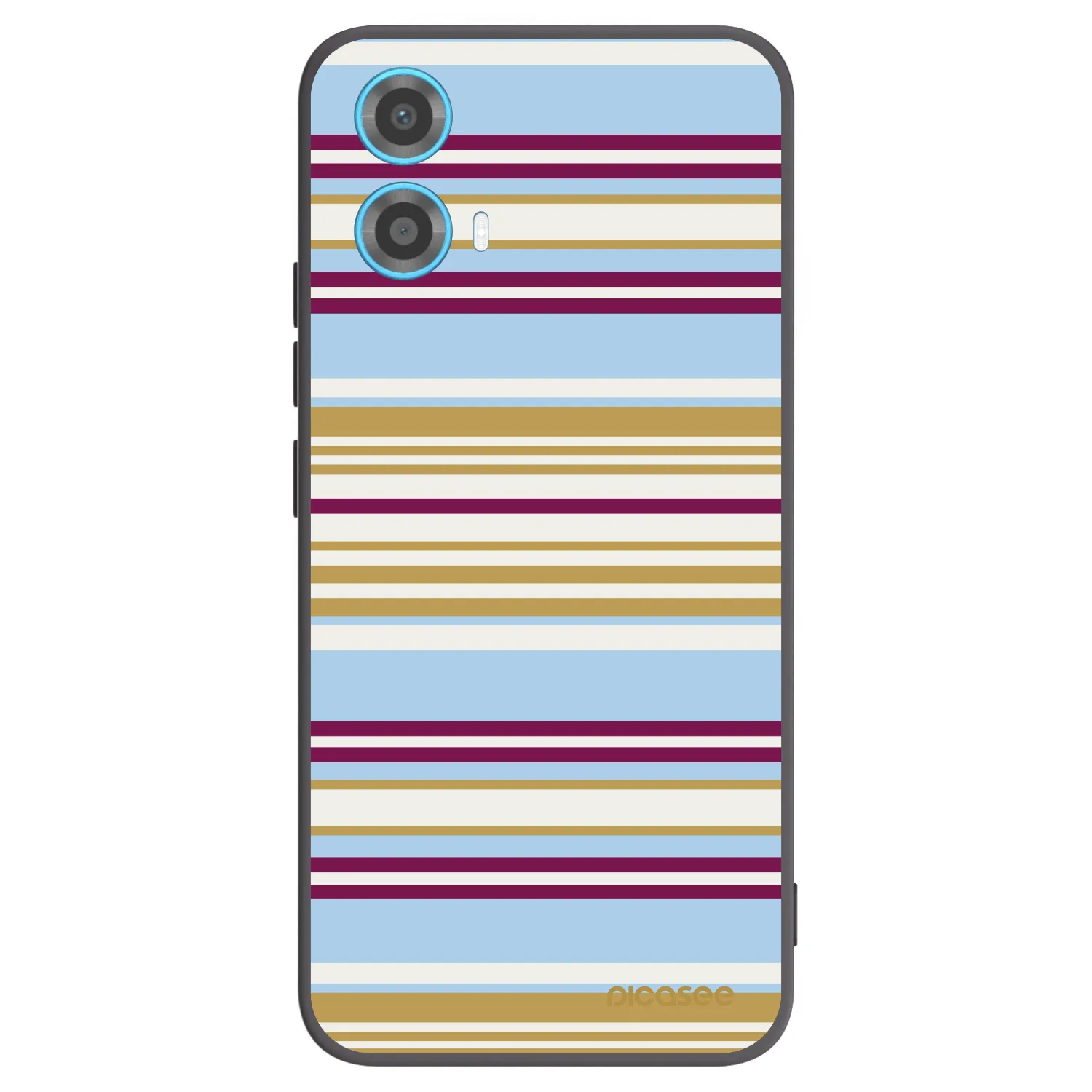 Picasee silikonowe czarne etui na Motorola Moto G34 5G - Souvenir