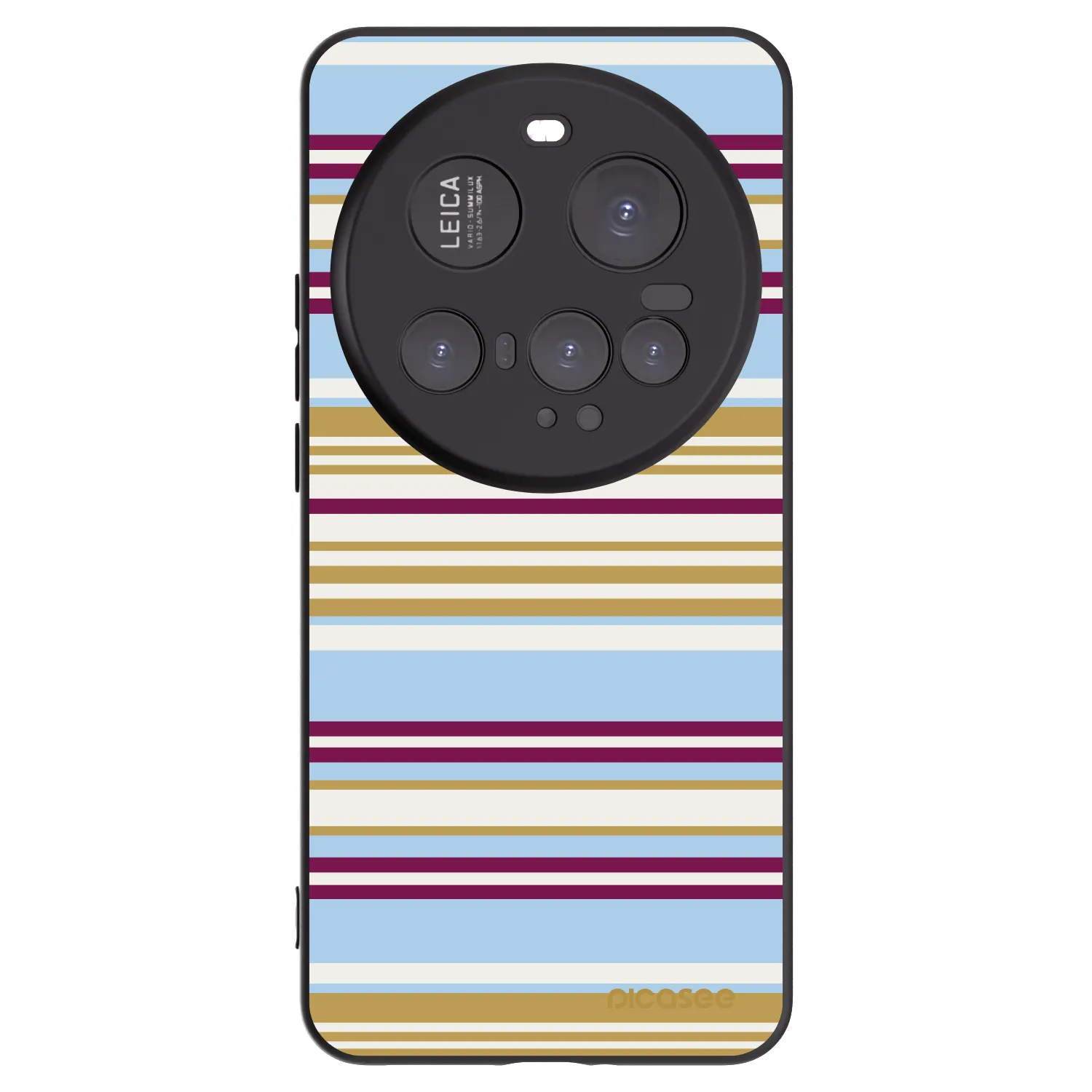 Picasee silikonowe czarne etui na Xiaomi 15 Ultra - Souvenir