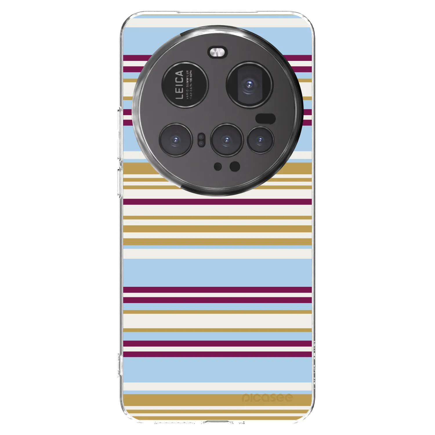Picasee silikonowe przeźroczyste etui na Xiaomi 15 Ultra - Souvenir