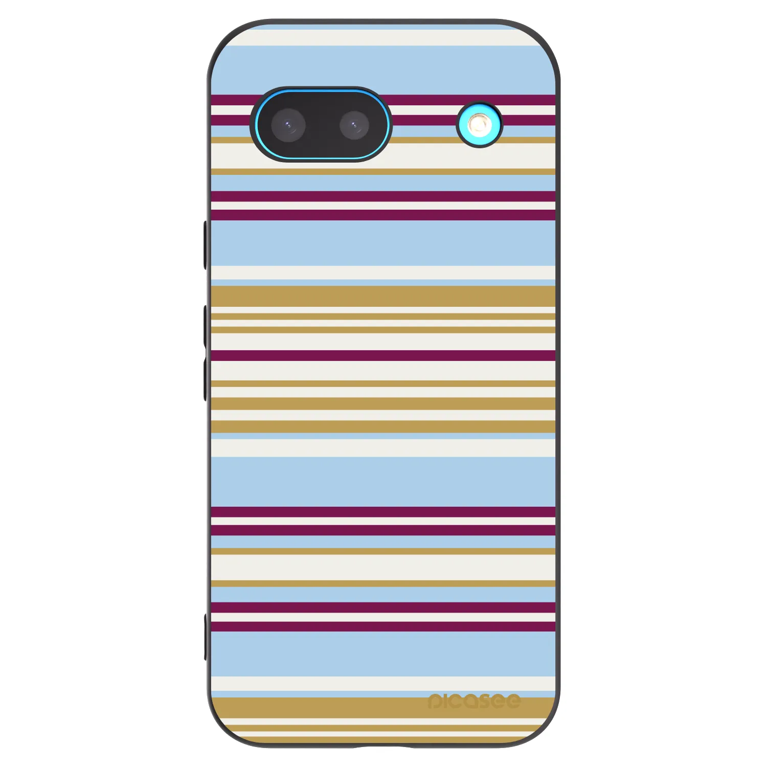 Picasee silikonowe czarne etui na Google Pixel 8 - Souvenir