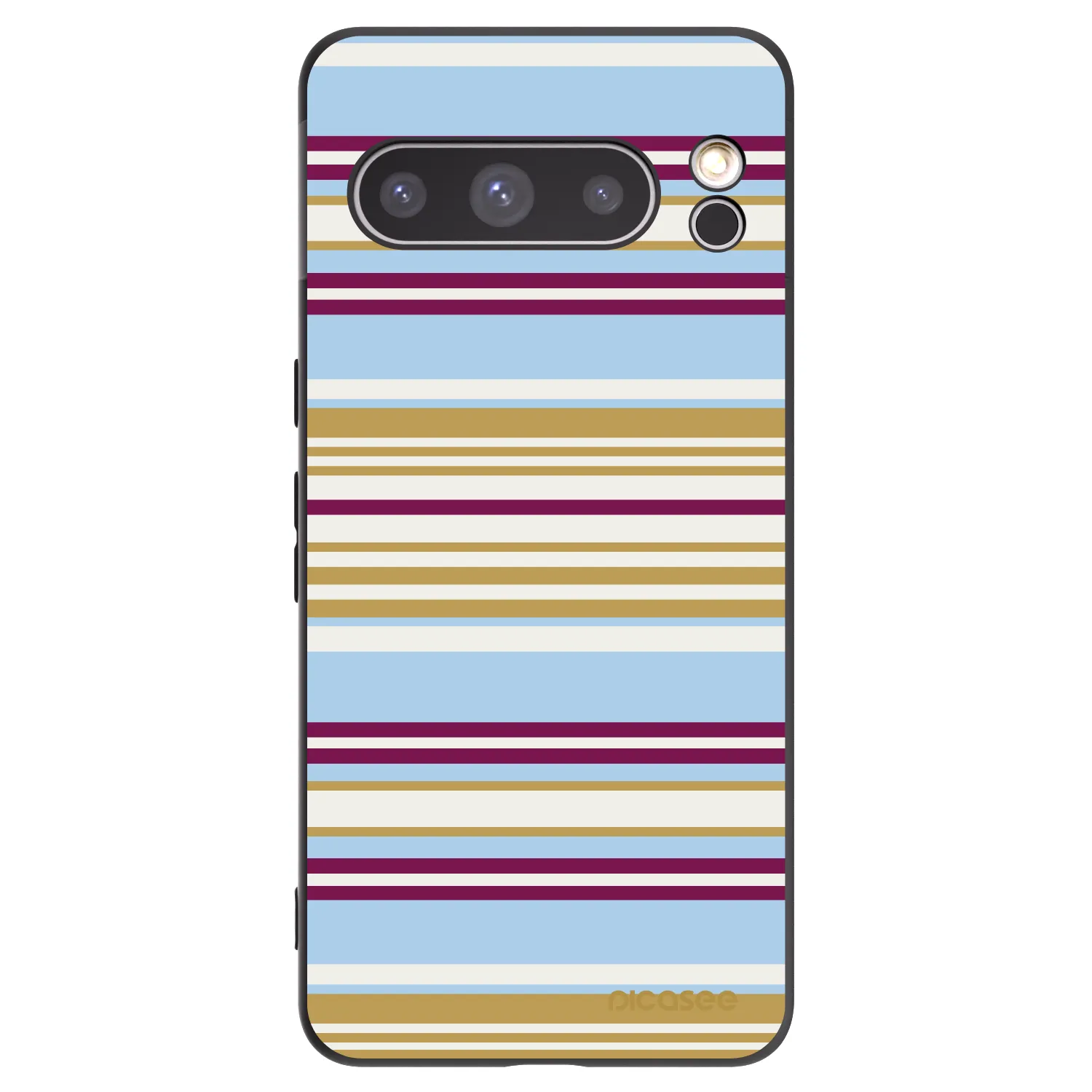 Picasee silikonowe czarne etui na Google Pixel 8 Pro - Souvenir