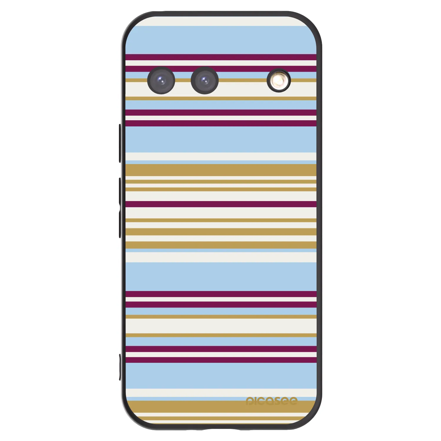 Picasee silikonowe czarne etui na Google Pixel 9 - Souvenir
