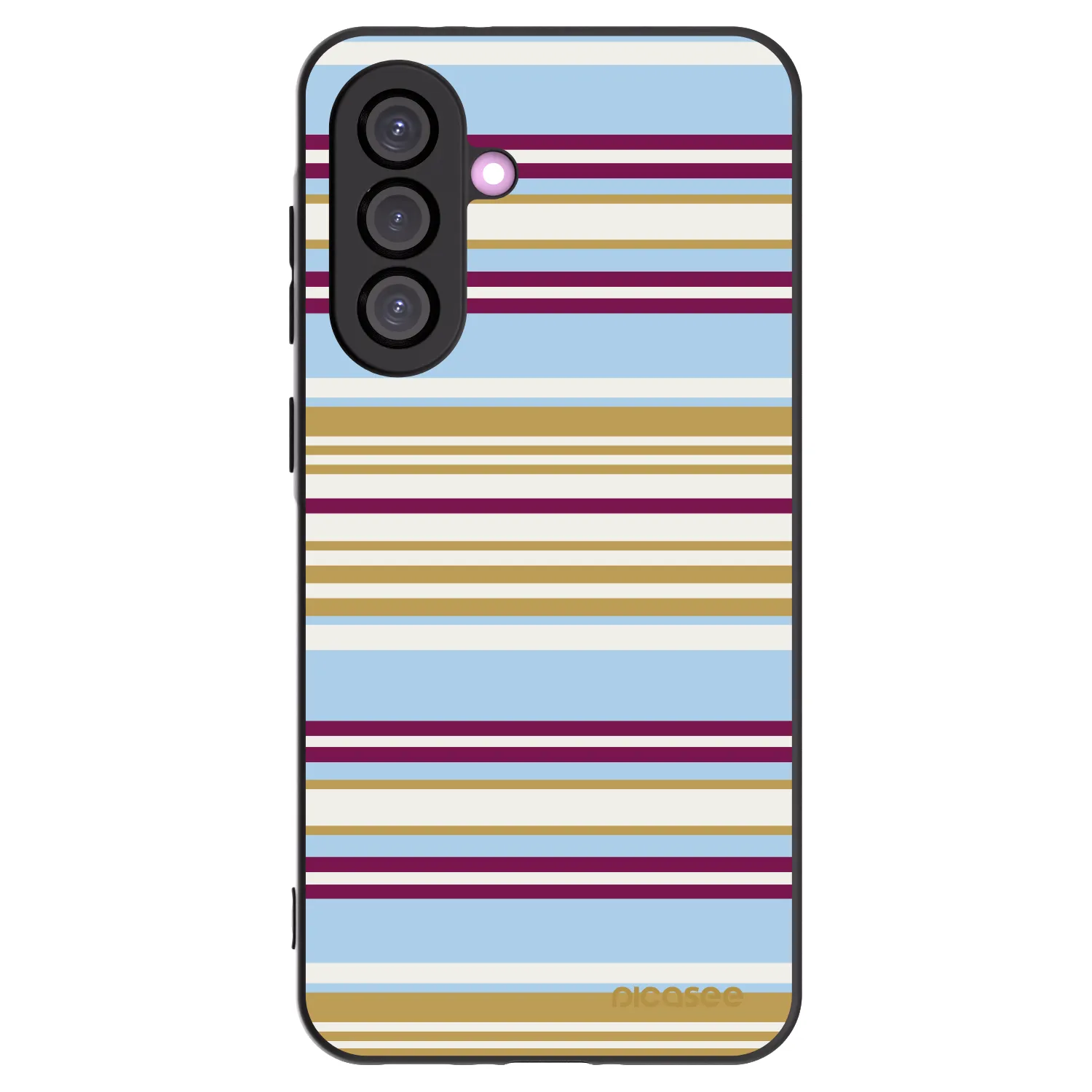 Picasee silikonowe czarne etui na Samsung Galaxy A56 5G A566B - Souvenir