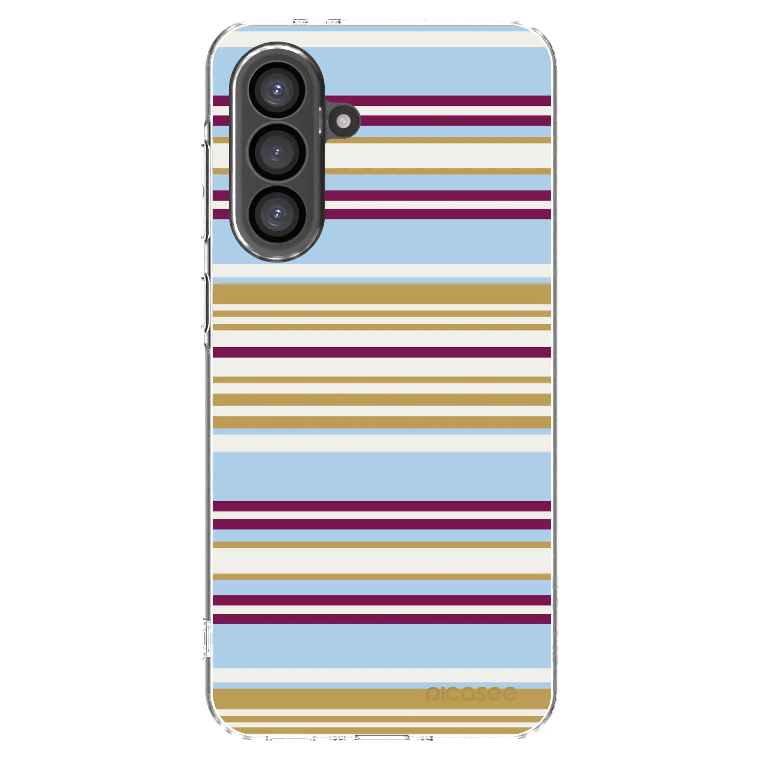 Picasee silikonowe przeźroczyste etui na Samsung Galaxy A36 5G - Souvenir