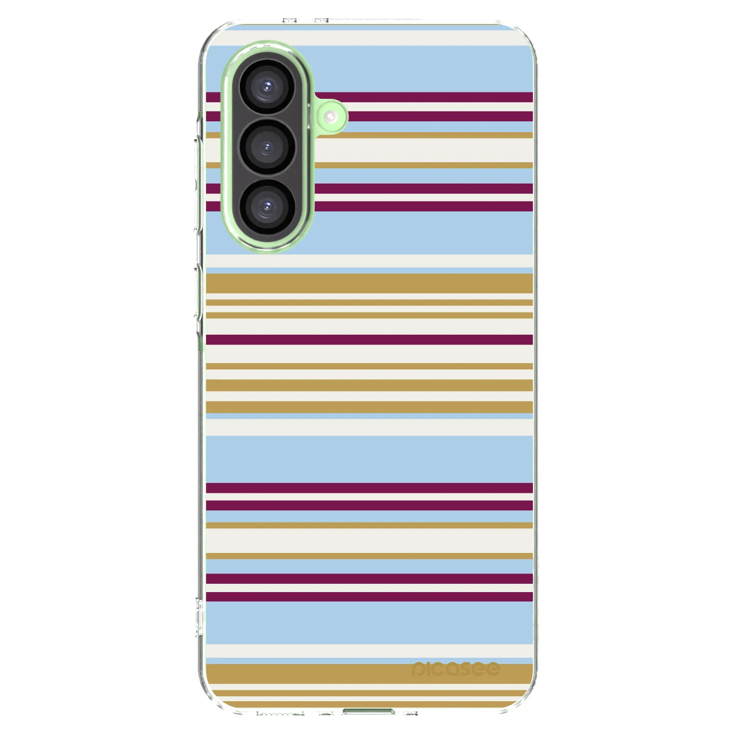Picasee silikonowe przeźroczyste etui na Samsung Galaxy A26 5G A266B - Souvenir