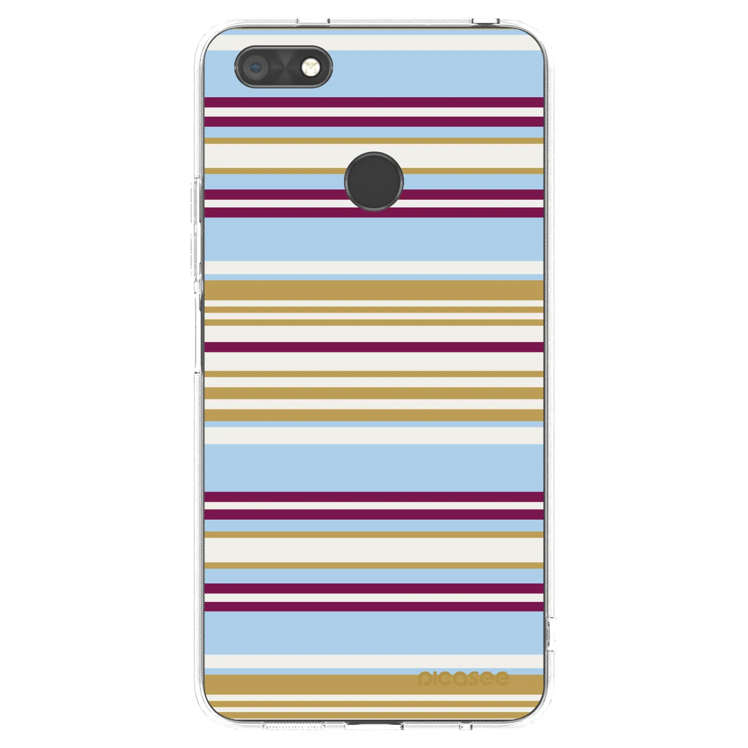 Picasee silikonowe przeźroczyste etui na Huawei P9 Lite Mini - Souvenir