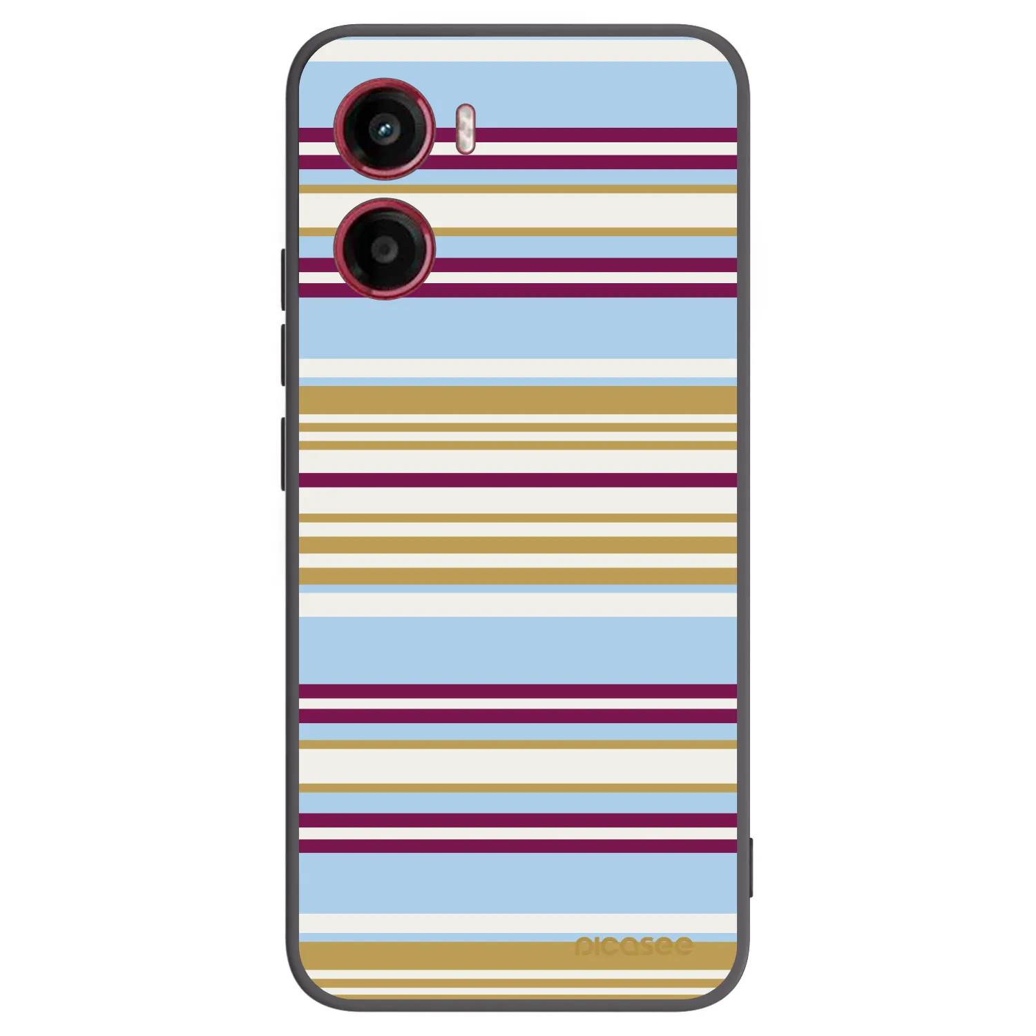 Picasee silikonowe czarne etui na Motorola Moto G05 - Souvenir