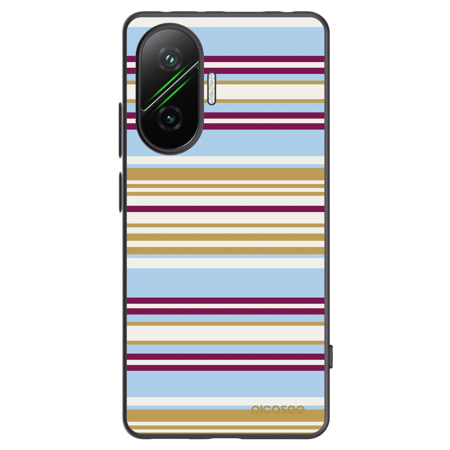 Picasee silikonowe czarne etui na Xiaomi Poco F7 Pro 5G - Souvenir
