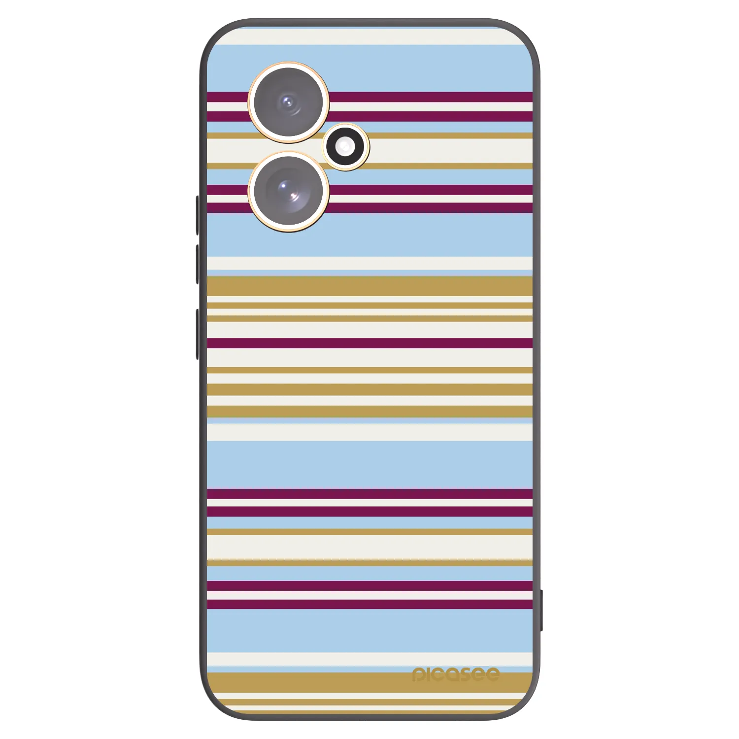 Picasee silikonowe czarne etui na Honor 400 5G - Souvenir
