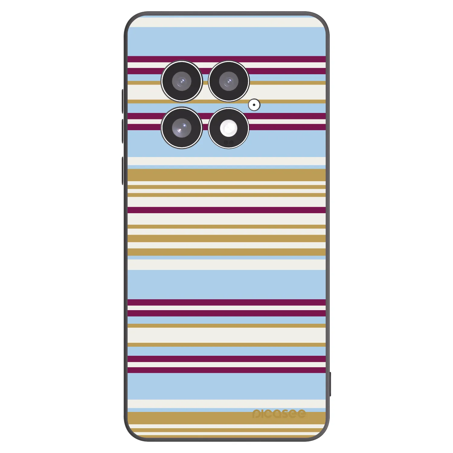 Picasee silikonowe czarne etui na OnePlus 13 5G - Souvenir
