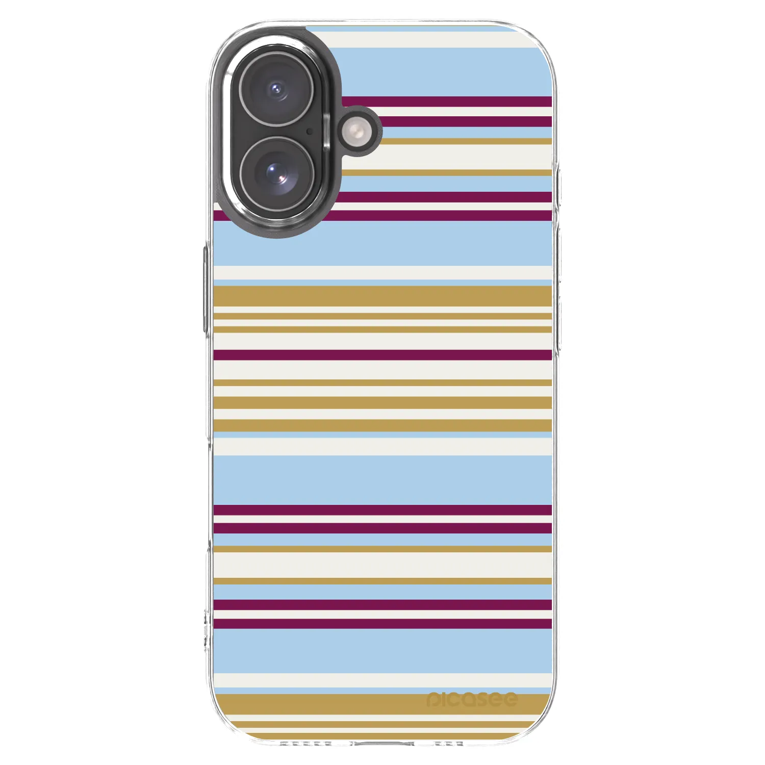 Picasee silikonowe przeźroczyste etui na Apple iPhone 17 - Souvenir
