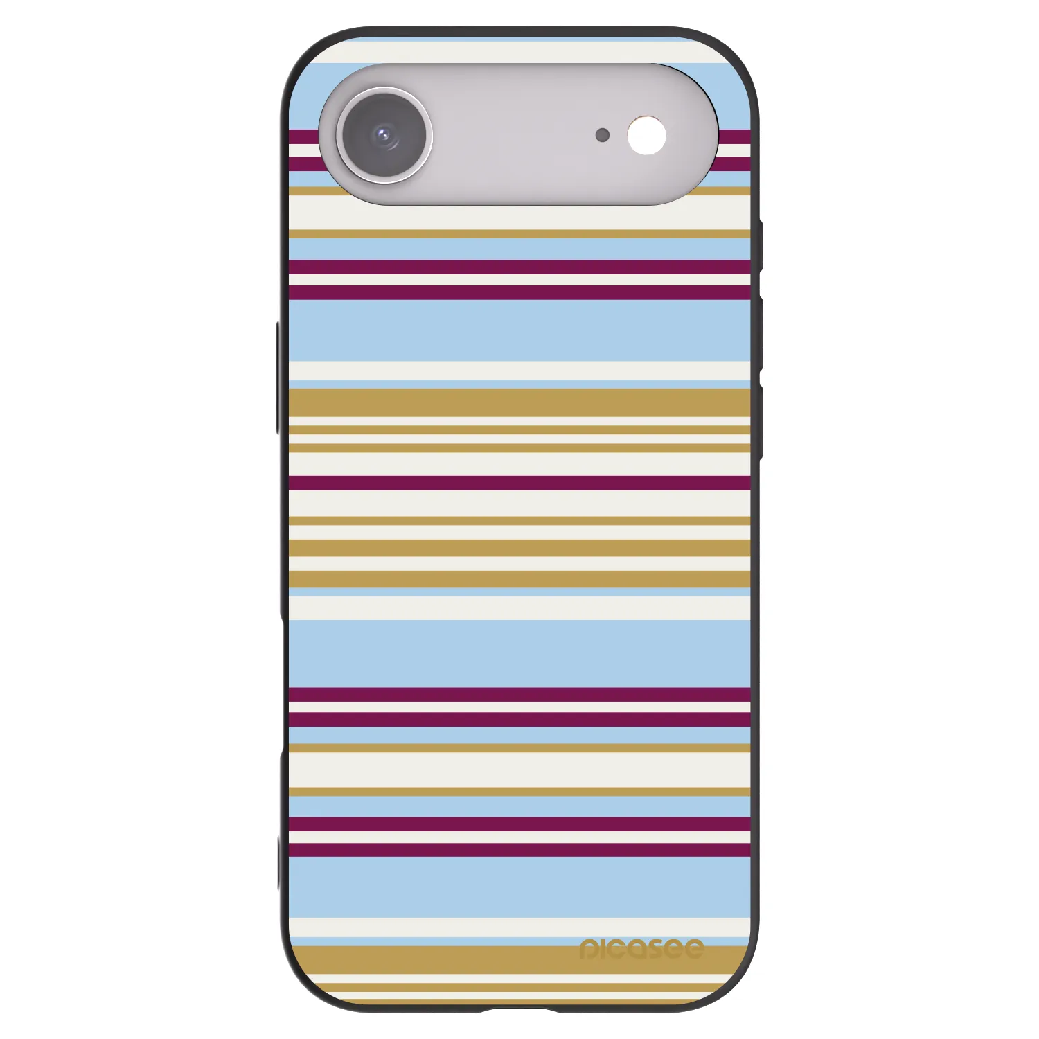 Picasee silikonowe czarne etui na Apple iPhone Air - Souvenir
