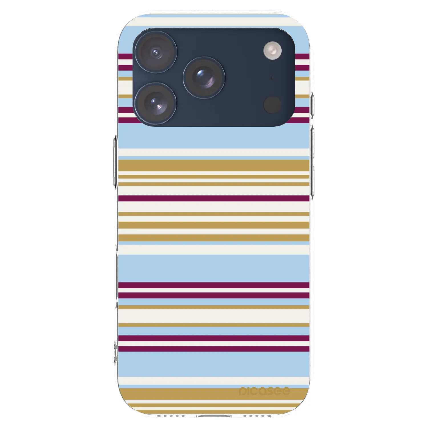 Picasee silikonowe przeźroczyste etui na Apple iPhone 17 Pro - Souvenir