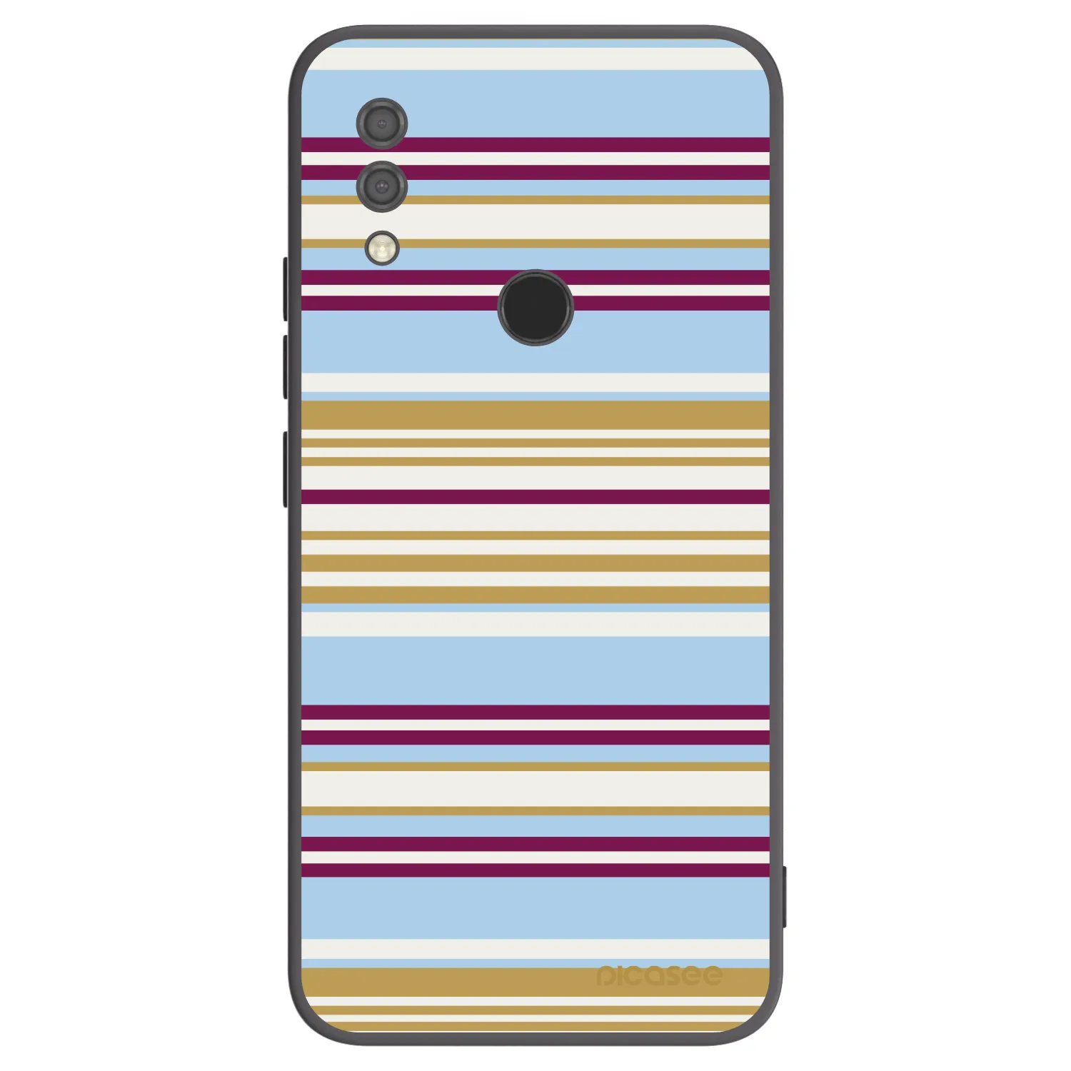Picasee silikonowe czarne etui na Xiaomi Redmi 7 - Souvenir