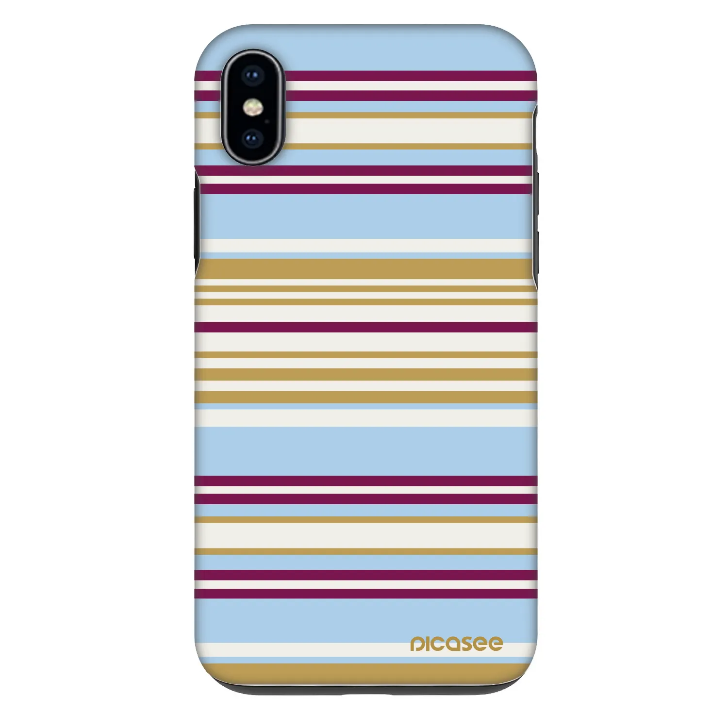 Picasee Fashion Case na Apple iPhone XS Max - Souvenir