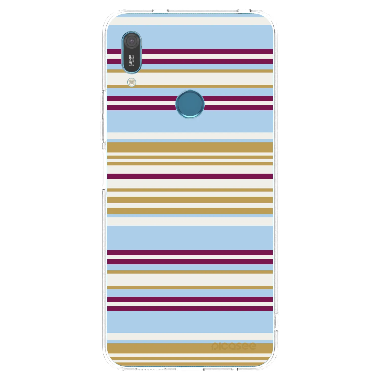 Picasee silikonowe przeźroczyste etui na Huawei Y6 2019 - Souvenir