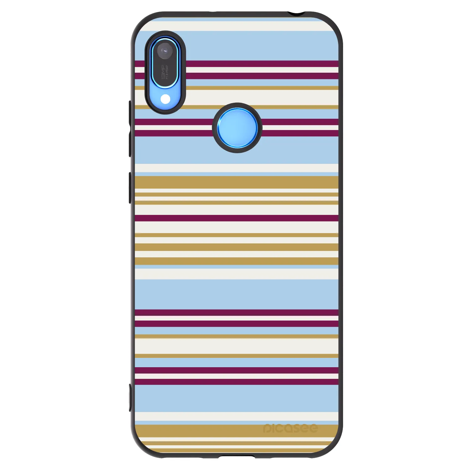 Picasee silikonowe czarne etui na Huawei Y6 2019 - Souvenir