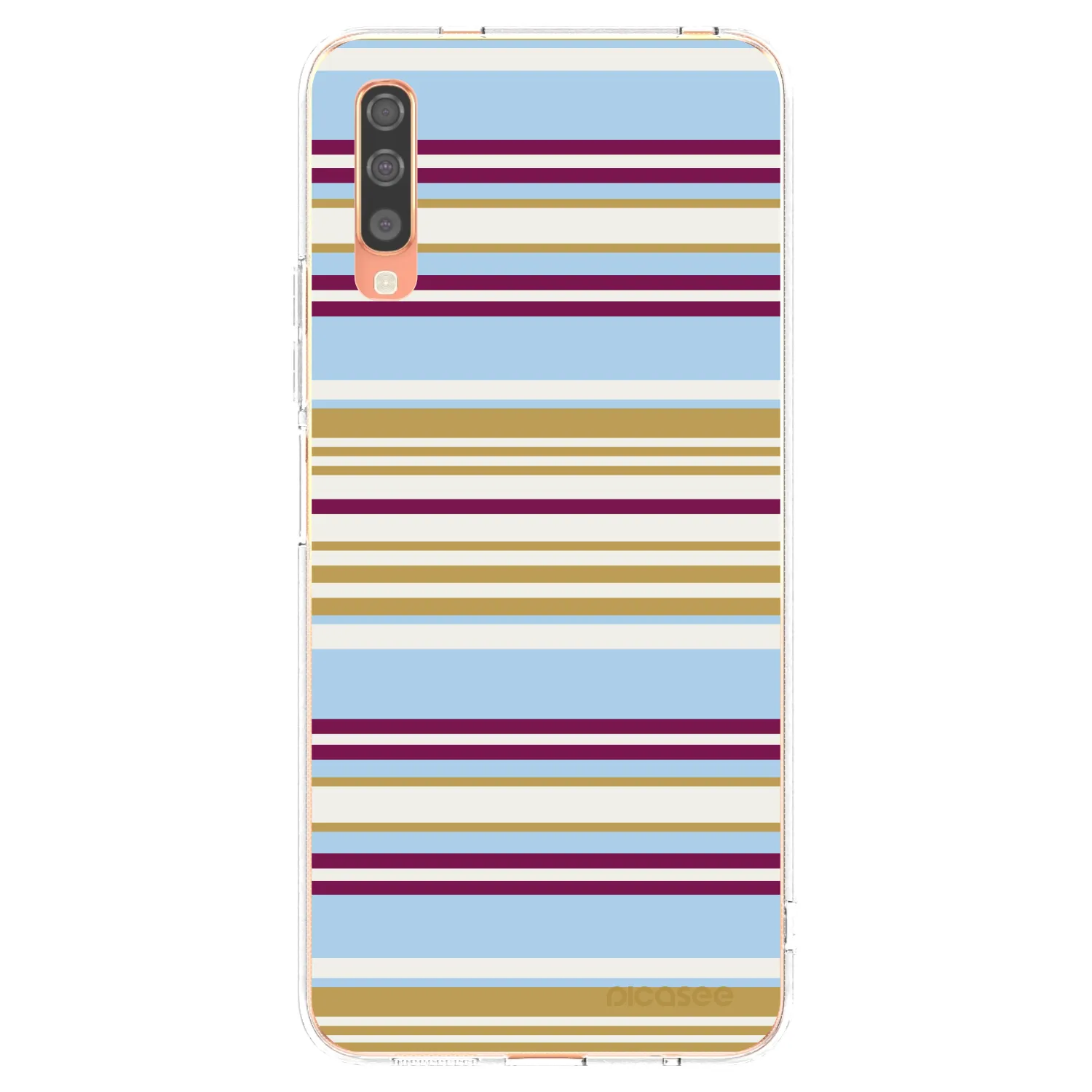Picasee silikonowe przeźroczyste etui na Samsung Galaxy A70 A705F - Souvenir