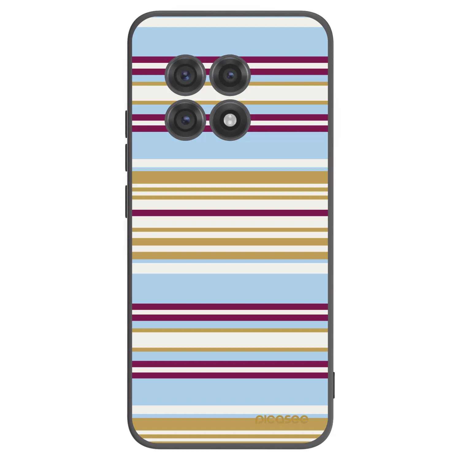 Picasee silikonowe czarne etui na OnePlus 13R 5G - Souvenir