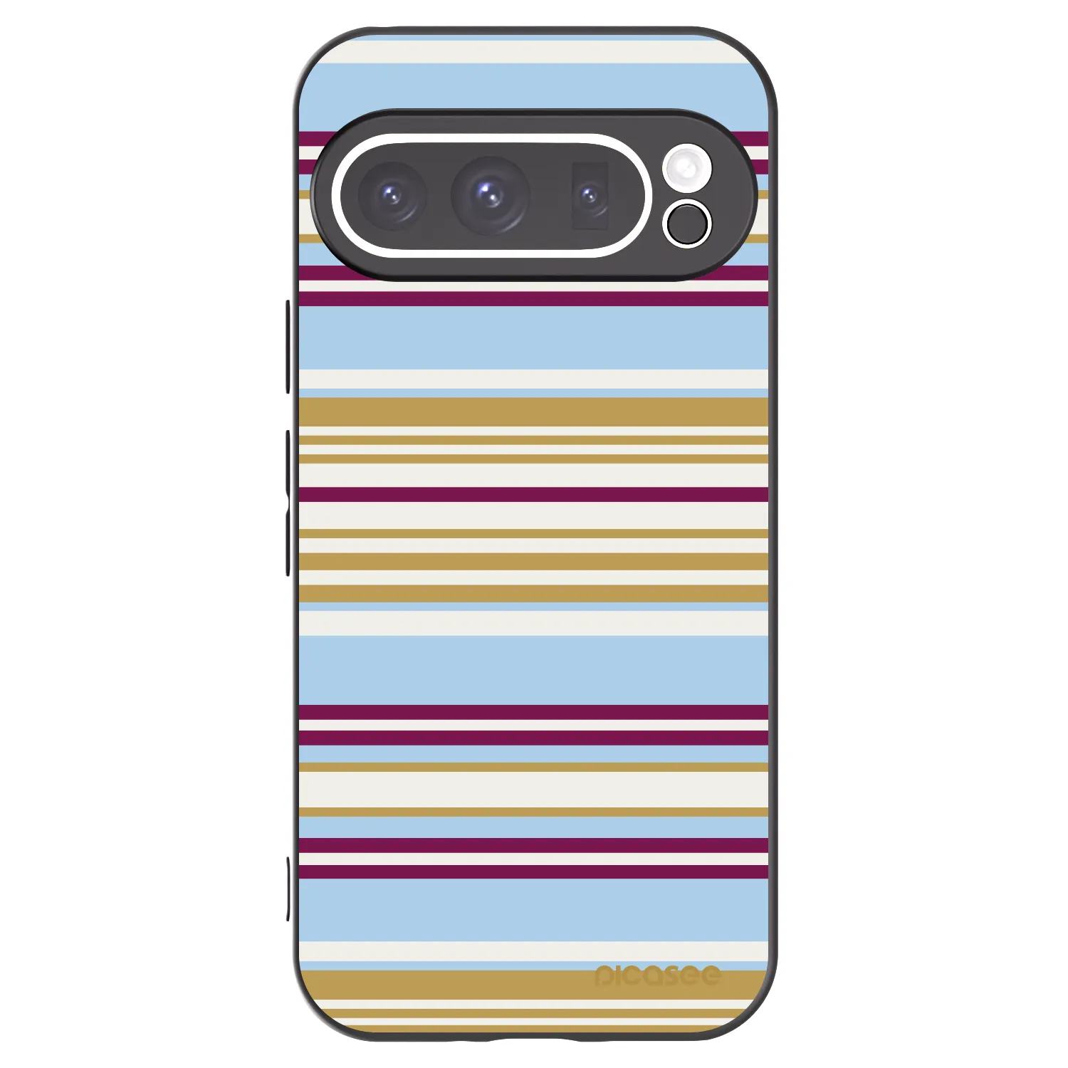 Picasee silikonowe czarne etui na Google Pixel 9 Pro XL - Souvenir